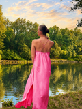 Robe Loéva Rose